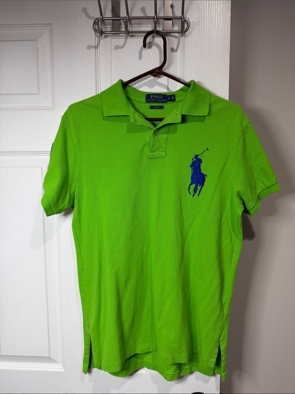 Ralph Lauren Lime Green Polo